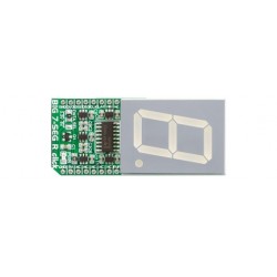 Module BIG 7-SEG R click MIKROE-2269