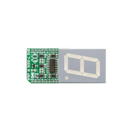 Module BIG 7-SEG R click MIKROE-2269