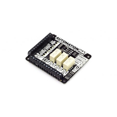 PIM213 Platine d'interfacePimoroni Automation HAT pour raspberry 3
