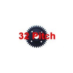 Pignon plastique 22 dents (32 Pitch)