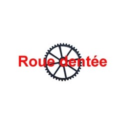 Roue dentée plastique 48 dents  - 1