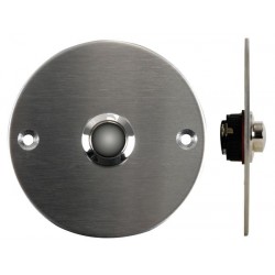 Bouton de sonnette en acier inoxydable  - 1