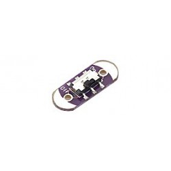 DEV-09350 Platine LilyPad mini-interrupteur pour application arduino