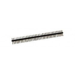 Barette mâle 1x36 contacts au pas 2 mm  - 1