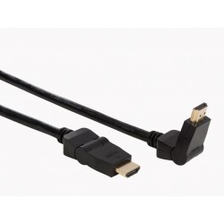 Cordon HDMI inclinable (5 m) - noir