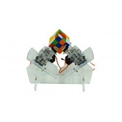 CUBE-SLOVER main - pinces Robot résolveur de cube 6 faces pour arduino