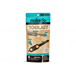 MDO20006 Outils de construction MAKEDO pour assemblages cartons divers