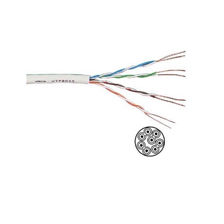 Câble UTP 4 paires torsadées CAT5E  - 1