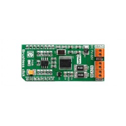 MIKROE-2441 : Brushless Click - commande moteur brushless pour arduino