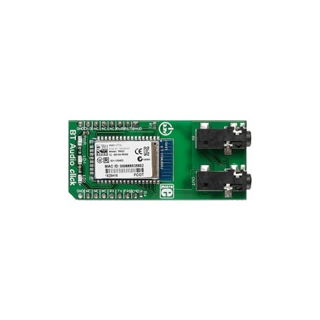 Module BT Audio Click base RN52 communication Bluetooth audio