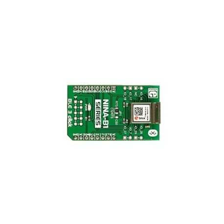 Module BLE3 Click NINA-B1 Bluetooth 4.2 Low Energy BLE Bluetooth Smart