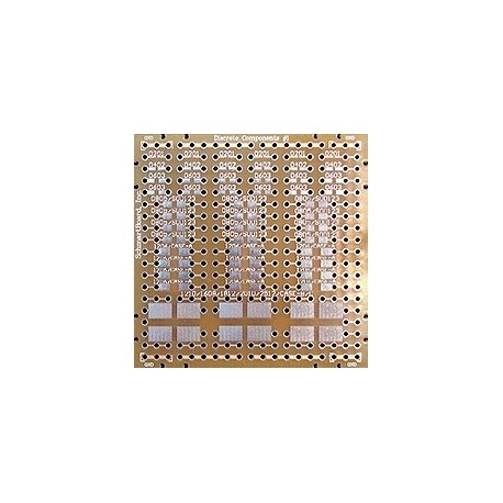 Platine pour composants CMS multi-format  - 1