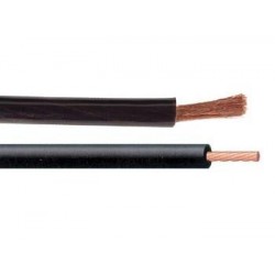 Câble OFC 1x6mm (noir)  - 1