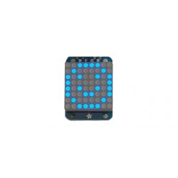Mini matrice à leds bleues compatible grove  - 1
