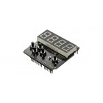 DFR0382 : Platine Shield 7 segment (I2C) pour arduino UNO