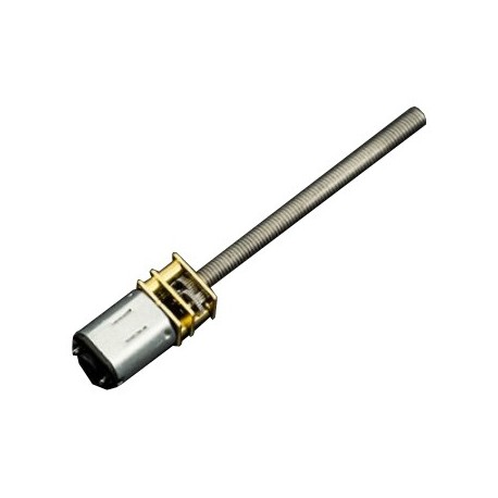 Motoréducteur miniature à arbre fileté pour robotique