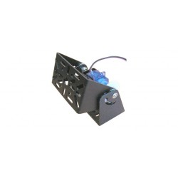 TURRET5 Tourelle Pan/Tilt miniature pour capteur divers et robotique