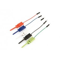 5 câbles avec grip-fil et embout mâle  - 1