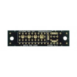 Platine pour connecteurs "Jack / Alim."  - 1