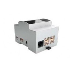 Boitier rail DIN pour ordinateur mono-carte Raspberry 3