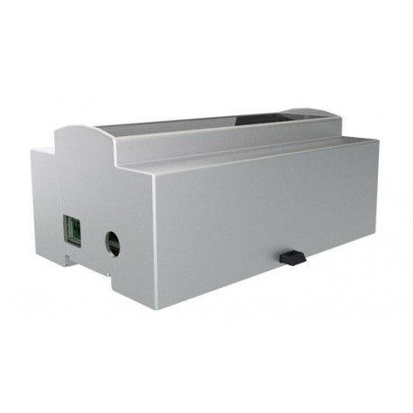 LEX-CASE-R3 Boitier rail DIN pour carte arduino MEGA 2560