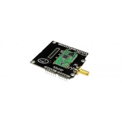 Shield radio "ARM-N8-LRN" Peer to Peer LORA sur arduino UNO
