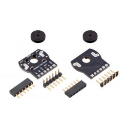 POL3542 Paire d'encodeurs optiques pour châssis "Romi"