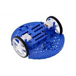 POL3506 Châssis robot roulant POLOLU "Romi" (163 mm) pour arduino