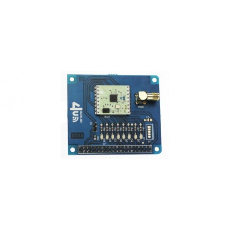 W40000001 Shield Radio transceiver RXQ2 pour Raspberry