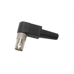 Connecteur BNC femelle à visser (coudé)  - 1