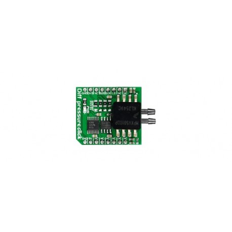 Module capteur comparateur de pression Diff pressure click MIKROE-2387