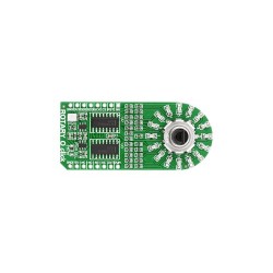 MIKROE-2380 : Rotary O Click - Encodeur rotatif avec 16 leds oranges