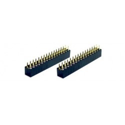 Connecteurs femelles pas 2 mm (pour CB280)  - 1
