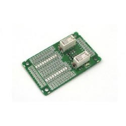 Platine d'interface 2 relais  - 1