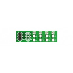 Platine 8 Leds CMS  - 1