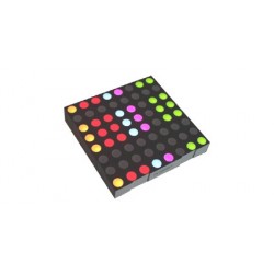 Matrice 8 x 8 à Leds tricolores (60 mm)  - 1