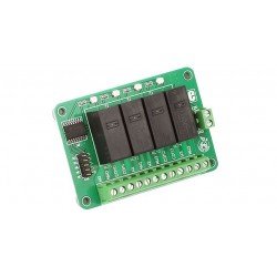 Platine 4 relais  - 1