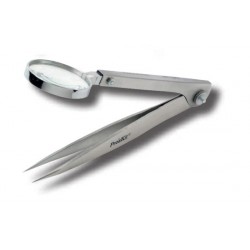 Brucelle à bec fin - loupe 30mm (3x)  - 1