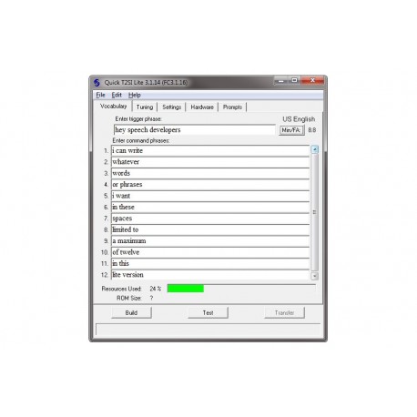 Licence "QuickT2SI™ Lite"  - 1
