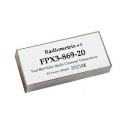 Transceiver 868 MHz synthétisé haute puissance  - 1