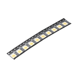 10 Leds CMS APA102 5050 (blanc froid)  - 1