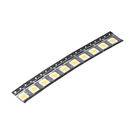 10 Leds CMS APA102 5050 (blanc froid)  - 1