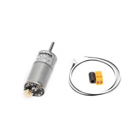  Motoréducteur 9 V "Makeblock DC25" (16 rpm) pour robotique et arduino