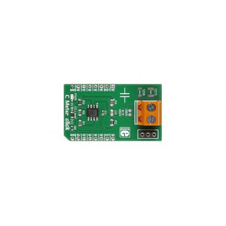 MIKROE-2376 : C Meter click Mikroelektronika - Mesure de capacité