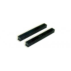Connecteurs femelles pas 2 mm (pour CB405)  - 1
