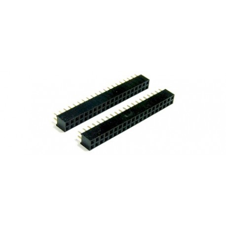 Connecteurs femelles pas 2 mm (pour CB405)  - 1
