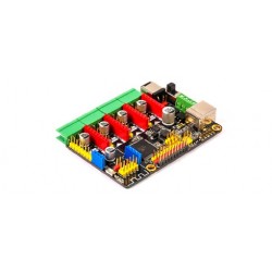 MAK10050 MegaPi V1 compatible arduino pilotage servomoteurs et moteurs