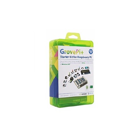 LEX-CMP06 - Pack GROVE pour ordinateur mono-carte Raspberry Pi 3