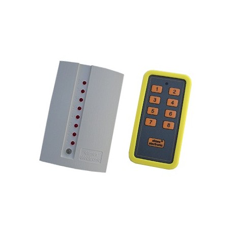 Ensemble de télécommande radio 8 canaux SET800T