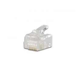 Connecteur RJ12 à sertir  - 1